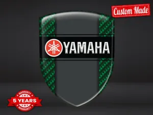 Yamaha Decal Cupola Drift Alta Gamma Lusso Etichette